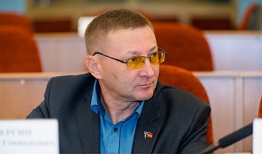 Заседание Законодательного Собрания Оренбургской области